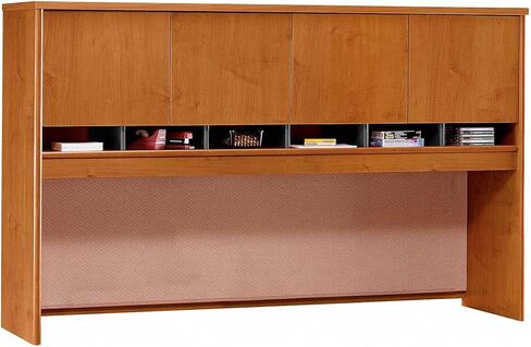 Bush Business Furniture Series C 72W 4 Door Hutch in Hansen Cherry in Saudi Arabia