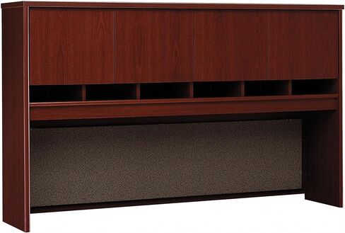 Bush Business Furniture Series C 72W 4 Door Hutch in Hansen Cherry in Saudi Arabia