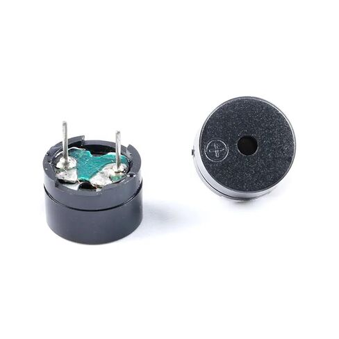 10pcs 12MM*8.5MM 12085 16R Resistance Universal Passive Buzzer electromagnetic impedance 16 ohms AC / 2KHz 3V 5V 12V in Saudi Arabia