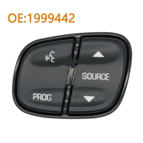 Steering Wheel Mounted Cruise Control Switch Butto LED Light Steering Wheel Radio Source Contorl Switch Button/Fit for Hummer H2 Buick Rainier for Chevrolet Tahoe for GMC Yukon 2003-2006 in Saudi Arabia