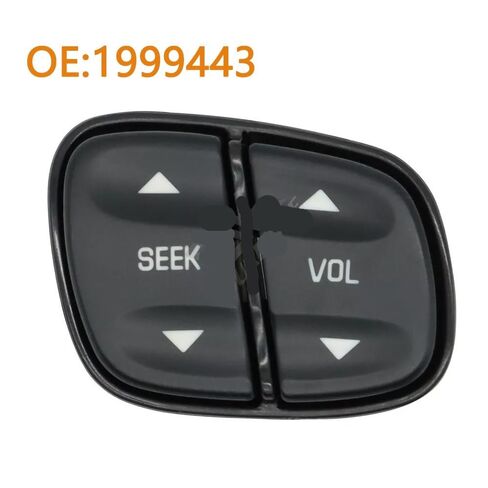 Steering Wheel Mounted Cruise Control Switch Butto LED Light Steering Wheel Radio Source Contorl Switch Button/Fit for Hummer H2 Buick Rainier for Chevrolet Tahoe for GMC Yukon 2003-2006 in Saudi Arabia