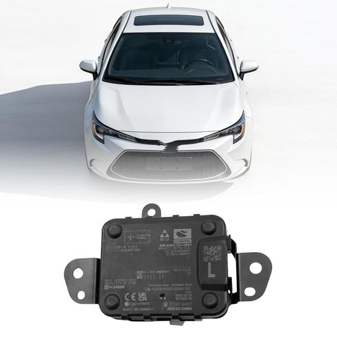 وحدة التحكم في مستشعر المسافة للتحكم في السرعة مناسبة لسيارة Toyota Corolla 2023-2024 استبدال وحدة التحكم في مستشعر التحكم في المسافة الأمامية لـ 88210-02040 8821002040 in Saudi Arabia