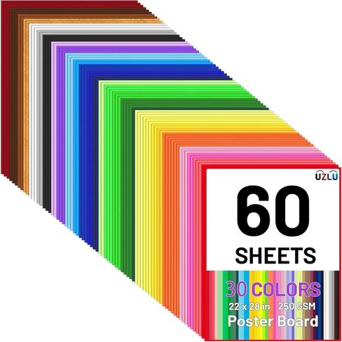 150 Sheets Textured Colored Cardstock Bulk, 8.5" x 11" Linen Textured Paper 30 Assorted Colors Construction Paper,250 GSM Card Stock Printer Paper Scrapbooking Supplies for Diy Crafts Making in Kuwait