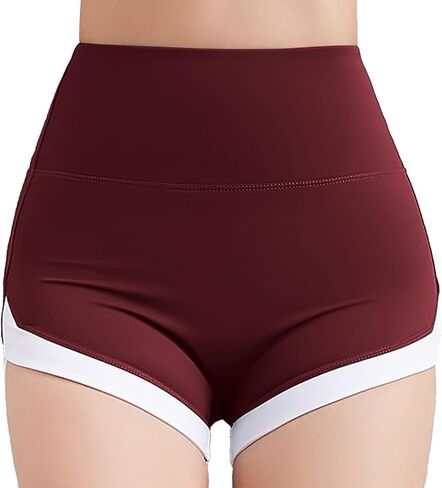 uhnmki Women's Drawstring Sweat Shorts - High Waisted Casual Comfy Shorts in Saudi Arabia