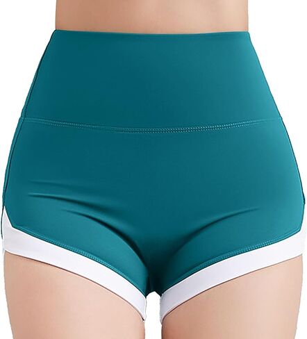 uhnmki Women's Drawstring Sweat Shorts - High Waisted Casual Comfy Shorts in Saudi Arabia