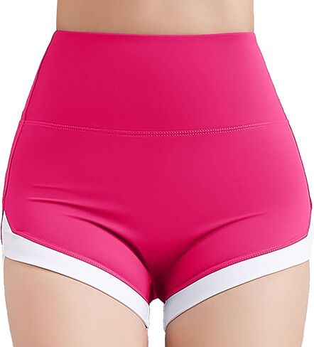 uhnmki Women's Drawstring Sweat Shorts - High Waisted Casual Comfy Shorts in Saudi Arabia