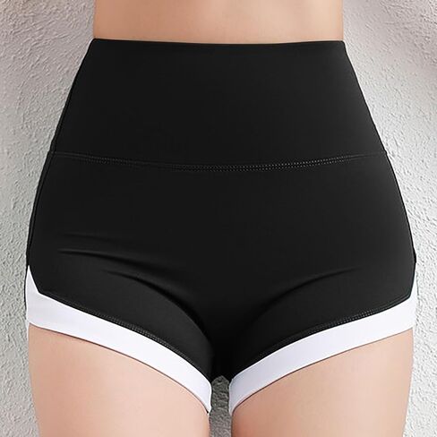 uhnmki Women's Drawstring Sweat Shorts - High Waisted Casual Comfy Shorts in Saudi Arabia