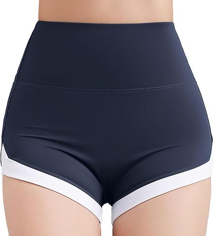 uhnmki Women's Drawstring Sweat Shorts - High Waisted Casual Comfy Shorts in Saudi Arabia