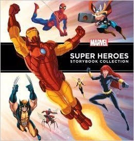 Marvel Super Heroes Storybook Collection Hardcover – November - 2013 in Saudi Arabia