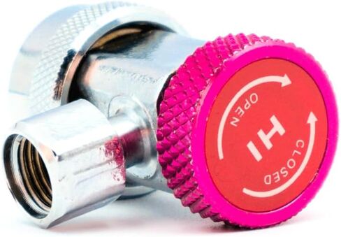R-1234YF HIGH Side Dual Manual COUPLERS 14MM in Saudi Arabia
