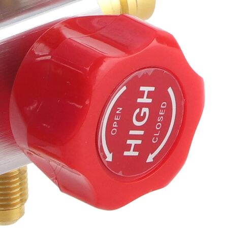 3 Way AC Diagnostic Manifold Set, Refrigerant Charging Tool Kit for R410A R22 R404, HVAC Set with 3 Charging Hoses, Pressure AC Manifold in Kuwait