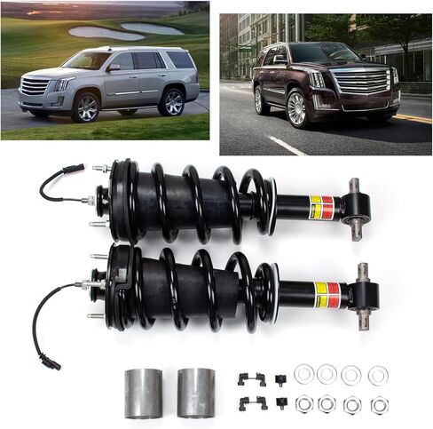 Front Suspension Strut Shock Absorber 84176631 23312167 Replacement for Cadillac Escalade, Chevy Tahoe, Suburban, GMC Yukon, SUV Truck in Saudi Arabia