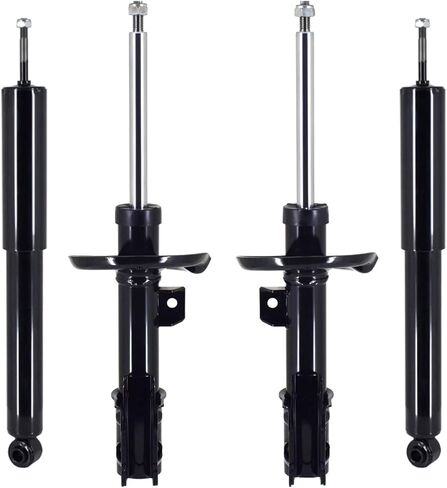 PM Auto Set of 4 Front Suspension Bare Strut Assembly-Rear Shock Absorber Replacement For 2004-2012 Chevrolet Malibu in Saudi Arabia