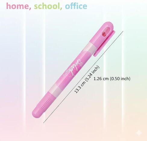 هايلايتر جل لا ينزف، هايلايتر من الكتاب المقدس، ألوان متنوعة، عبوة من 6 × مجموعتين (6 عبوات × مجموعتين) in Kuwait