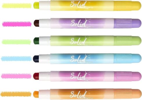 هايلايتر جل لا ينزف، هايلايتر من الكتاب المقدس، ألوان متنوعة، عبوة من 6 × مجموعتين (6 عبوات × مجموعتين) in Kuwait