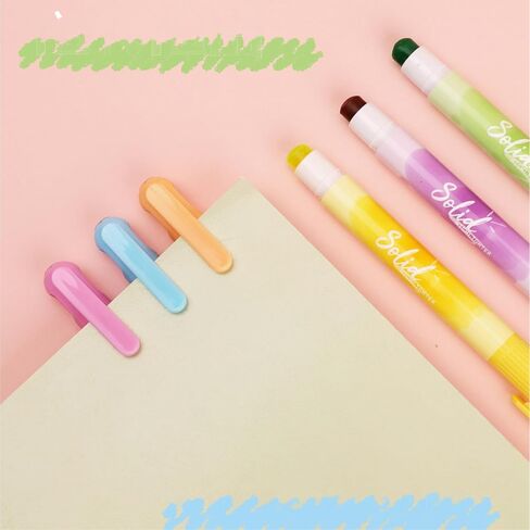 هايلايتر جل لا ينزف، هايلايتر من الكتاب المقدس، ألوان متنوعة، عبوة من 6 × مجموعتين (6 عبوات × مجموعتين) in Kuwait