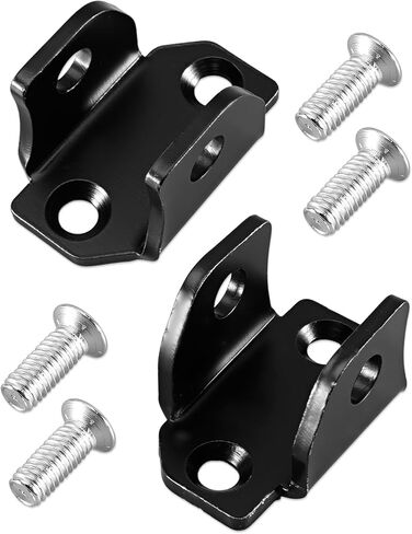 E-Dirt Bike Foot Pegs Bracket Holder Compatible with Tuttio Soleil 01, Electric Dirt Bike Footrest Bracket, 1 Pair Footpegs Mount in Saudi Arabia