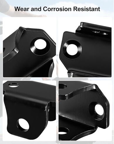 E-Dirt Bike Foot Pegs Bracket Holder Compatible with Tuttio Soleil 01, Electric Dirt Bike Footrest Bracket, 1 Pair Footpegs Mount in Saudi Arabia