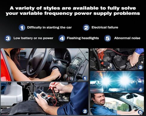 11311N Alternator Replacement Compatible With for Hyundai Elantra 2.0L 2007-2012, for Kia Soul 2.0L 2010 2011, for Spectra 2.0L L4 2007-2009, 3730023650, A0002655635,2655635,600162,AVA0102, 40046020, in Saudi Arabia