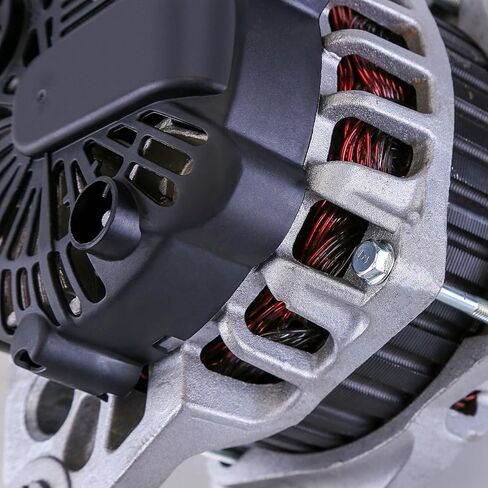 11311N Alternator Replacement Compatible With for Hyundai Elantra 2.0L 2007-2012, for Kia Soul 2.0L 2010 2011, for Spectra 2.0L L4 2007-2009, 3730023650, A0002655635,2655635,600162,AVA0102, 40046020, in Saudi Arabia