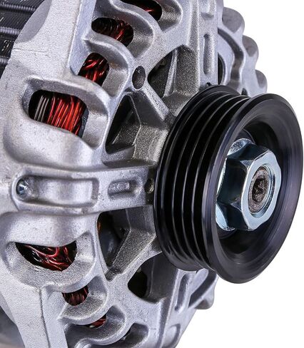 11311N Alternator Replacement Compatible With for Hyundai Elantra 2.0L 2007-2012, for Kia Soul 2.0L 2010 2011, for Spectra 2.0L L4 2007-2009, 3730023650, A0002655635,2655635,600162,AVA0102, 40046020, in Saudi Arabia