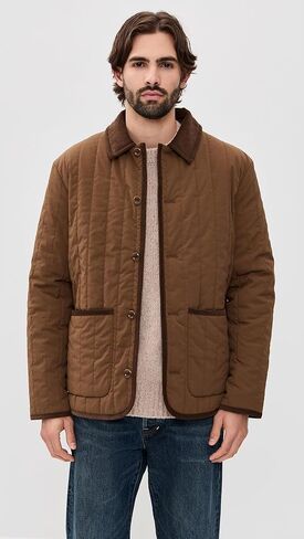 APC(アーペーセー) A.P.C. Men's Veste Leone Jacket in Saudi Arabia