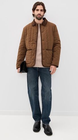 APC(アーペーセー) A.P.C. Men's Veste Leone Jacket in Saudi Arabia