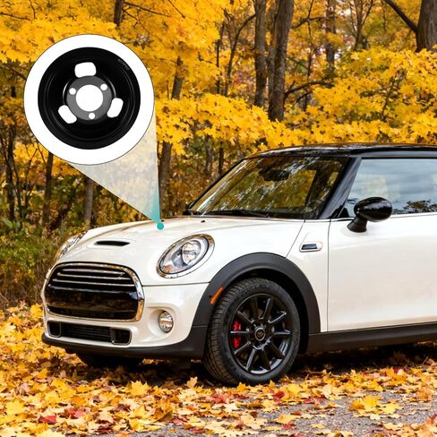 594-549 Harmonic Balancer Crankshaft Pulley (L4 1.6L) For Mini Cooper 2007-2016, Cooper Countryman 2011-2017, Cooper Paceman 2013-2016, Replace 11237622909 11237638551 11237562801 594549 in Saudi Arabia