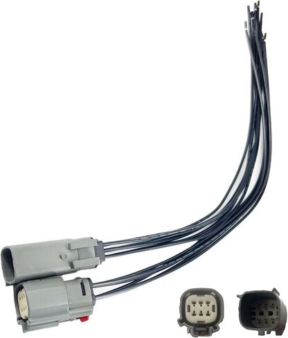 6 pins 33482-3633 33472-0668 33482-3628 33472-0670 Automotive Wiring Waterproof Connector Auto Parts Terminal Connector Male 20cm wires in Saudi Arabia