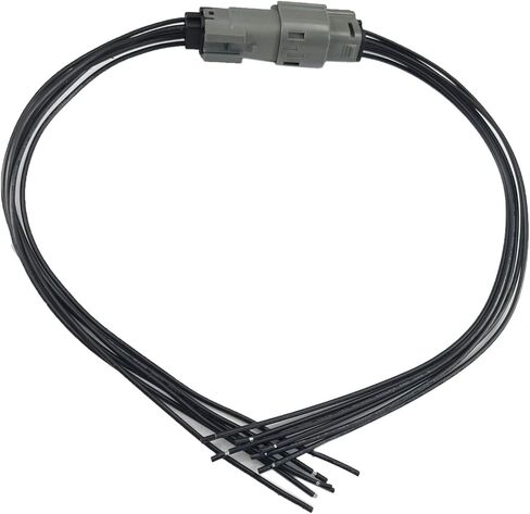 6 pins 33482-3633 33472-0668 33482-3628 33472-0670 Automotive Wiring Waterproof Connector Auto Parts Terminal Connector Male 20cm wires in Saudi Arabia