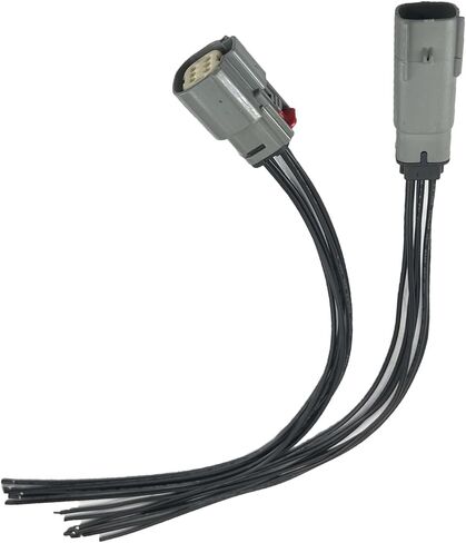 6 pins 33482-3633 33472-0668 33482-3628 33472-0670 Automotive Wiring Waterproof Connector Auto Parts Terminal Connector Male 20cm wires in Saudi Arabia