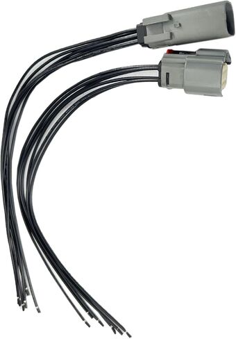6 pins 33482-3633 33472-0668 33482-3628 33472-0670 Automotive Wiring Waterproof Connector Auto Parts Terminal Connector Male 20cm wires in Saudi Arabia