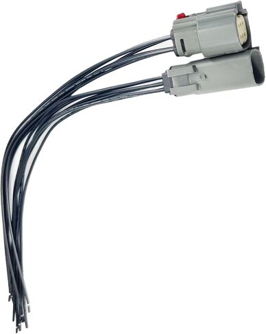 6 pins 33482-3633 33472-0668 33482-3628 33472-0670 Automotive Wiring Waterproof Connector Auto Parts Terminal Connector Male 20cm wires in Saudi Arabia
