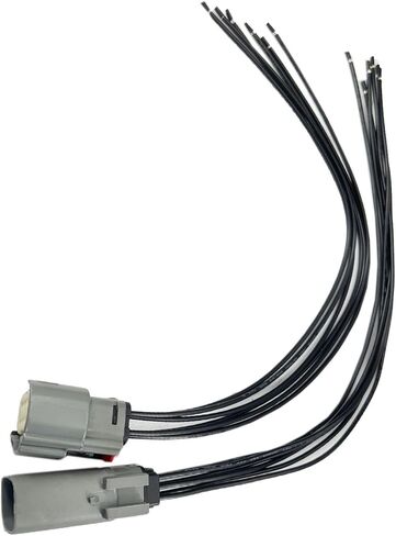 6 pins 33482-3633 33472-0668 33482-3628 33472-0670 Automotive Wiring Waterproof Connector Auto Parts Terminal Connector Male 20cm wires in Saudi Arabia