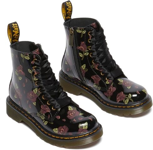 Dr. Martens 1460 Serena (Little Kid/Big Kid) Light Brown 1 UK (US 2 Little Kid) M in Saudi Arabia