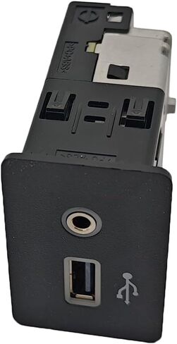 284H3-7FH0A USB ومنافذ AUX جاك مساعد بديل لنيسان ركلات روج سينترا روج سبورت 2017-2020 in Saudi Arabia