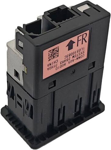 284H3-7FH0A USB ومنافذ AUX جاك مساعد بديل لنيسان ركلات روج سينترا روج سبورت 2017-2020 in Saudi Arabia