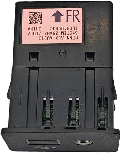 284H3-7FH0A USB ومنافذ AUX جاك مساعد بديل لنيسان ركلات روج سينترا روج سبورت 2017-2020 in Saudi Arabia