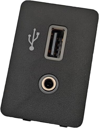 284H3-7FH0A USB ومنافذ AUX جاك مساعد بديل لنيسان ركلات روج سينترا روج سبورت 2017-2020 in Saudi Arabia
