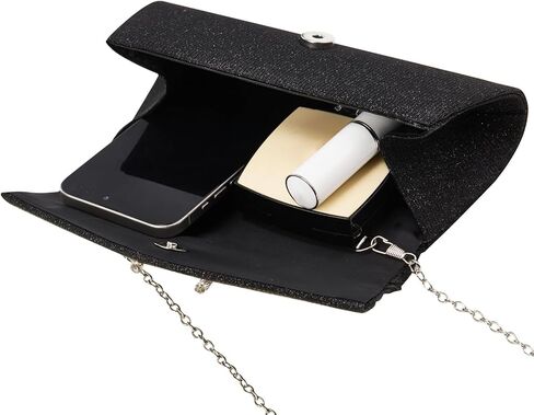 Bow Evening Bag Sparkly Clutch Purses for Women Glitter Rhinestone Dressy Clutch Bags Envelope Handbag Bridal Wedding in Saudi Arabia