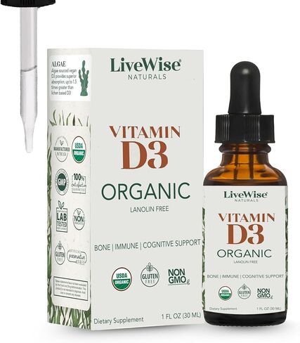 قطرات سائلة من فيتامين د3، صديقة للنباتيين... in Kuwait