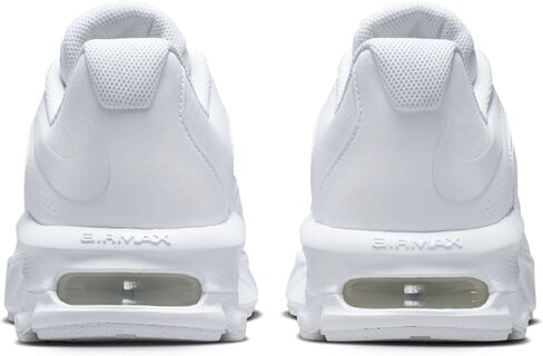 Nike Men's Air Max Fire Lifestyle Shoes, White/White-Black, 14 in Saudi Arabia