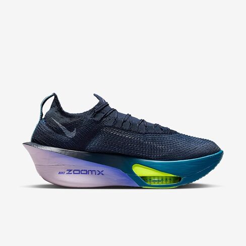 Nike Alphafly 3 Men's Road Racing Shoes (Obsidian/Doll/Persian Violet/White) Size 9 in Saudi Arabia