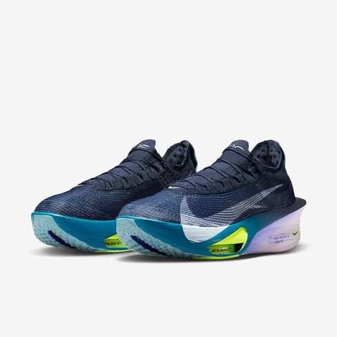 Nike Alphafly 3 Men's Road Racing Shoes (Obsidian/Doll/Persian Violet/White) Size 9 in Saudi Arabia
