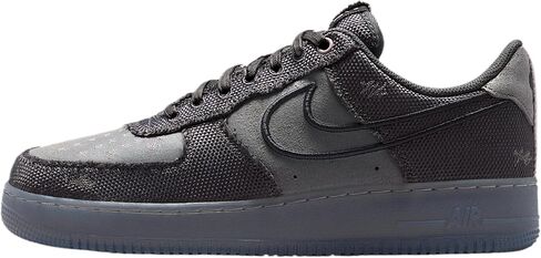 حذاء Nike Air Force 1 '07 للرجال (أنثراسيت/رمادي حديدي/خام بنفسجي فاتح/أسود) in Saudi Arabia