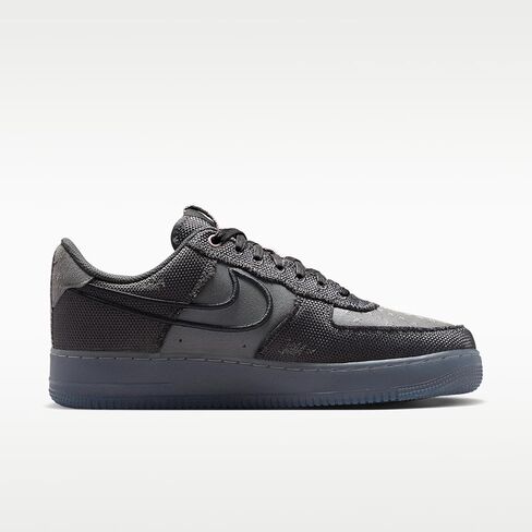 حذاء Nike Air Force 1 '07 للرجال (أنثراسيت/رمادي حديدي/خام بنفسجي فاتح/أسود) in Saudi Arabia