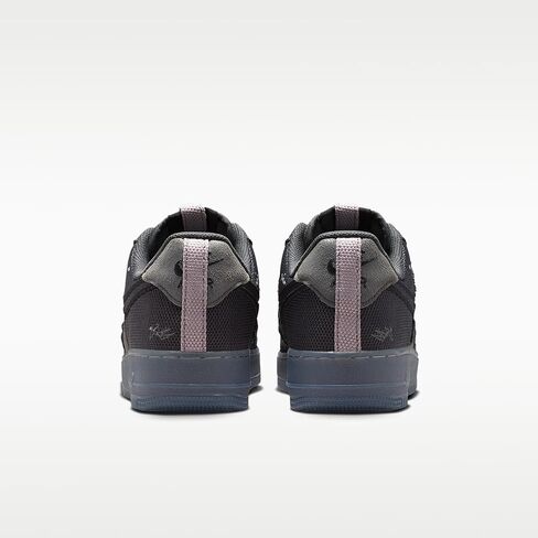 حذاء Nike Air Force 1 '07 للرجال (أنثراسيت/رمادي حديدي/خام بنفسجي فاتح/أسود) in Saudi Arabia