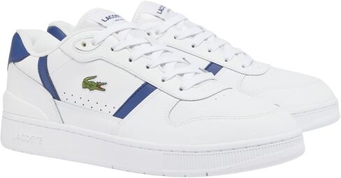 Lacoste Mens T-Clip Set Leather Sneakers in Saudi Arabia