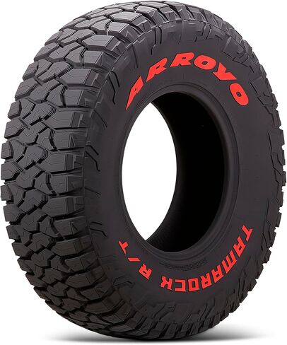 Arroyo Tamarock R/T 35x12.50R17LT 121Q RRL Dual Sidewall Tire in Saudi Arabia
