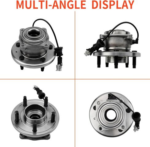 DRIVESTAR 512358 Rear Wheel Hub & Bearing Assembly 5 Lugs w/ABS for Chevrolet Captiva Sport 2012-14, for Chevrolet Equinox/Pontiac Torrent/Suzuki XL-7 07-09, 08-10 Saturn Vue in Saudi Arabia